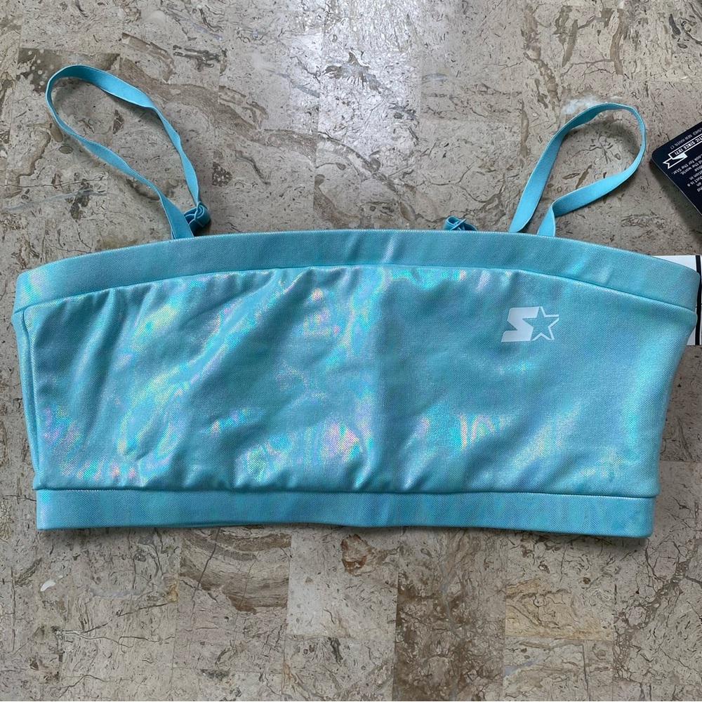 Starter Black Label Sport Bra Polyester Spandex Size S New